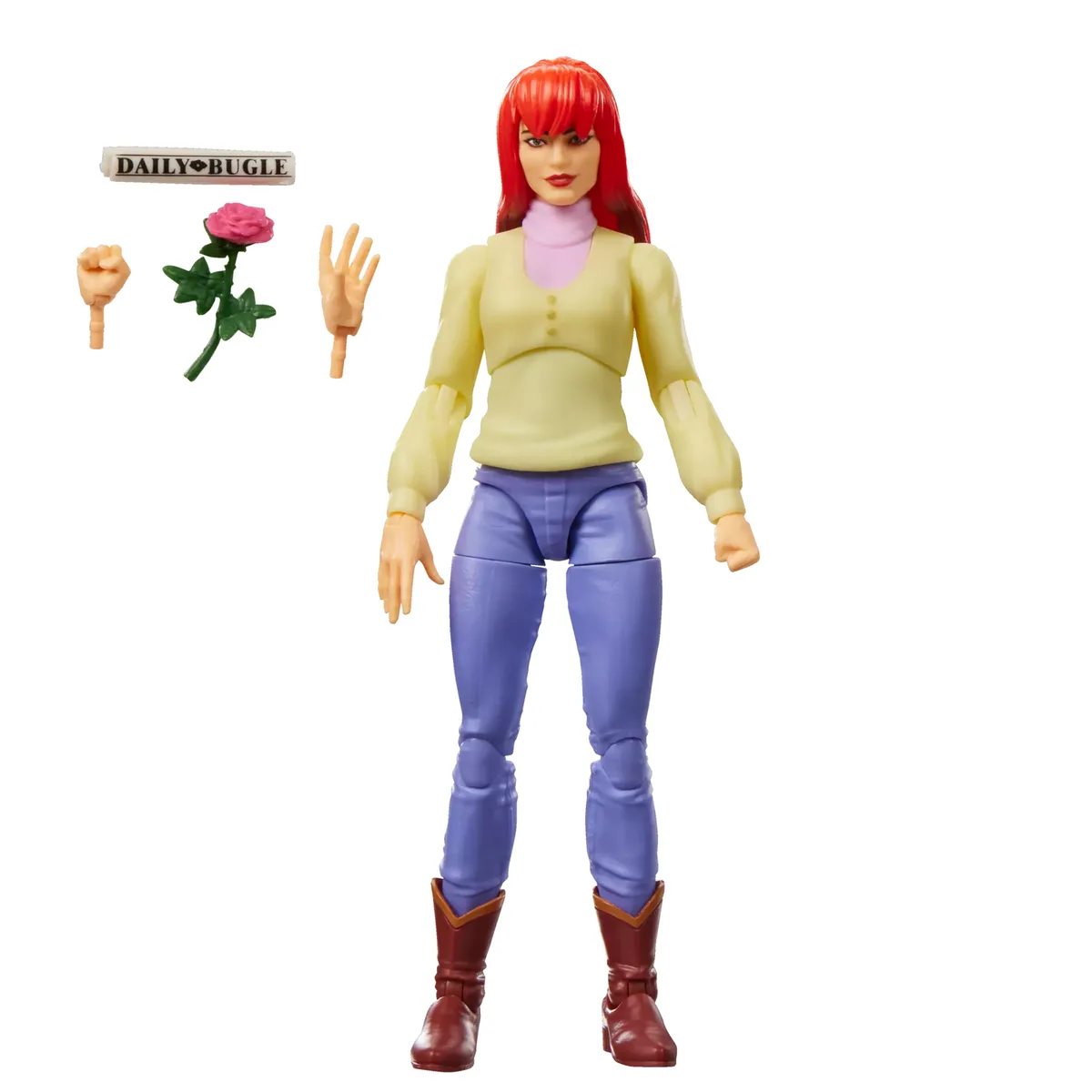 Marvel Legends Series Mary Jane Watson van Hasbro – productfoto