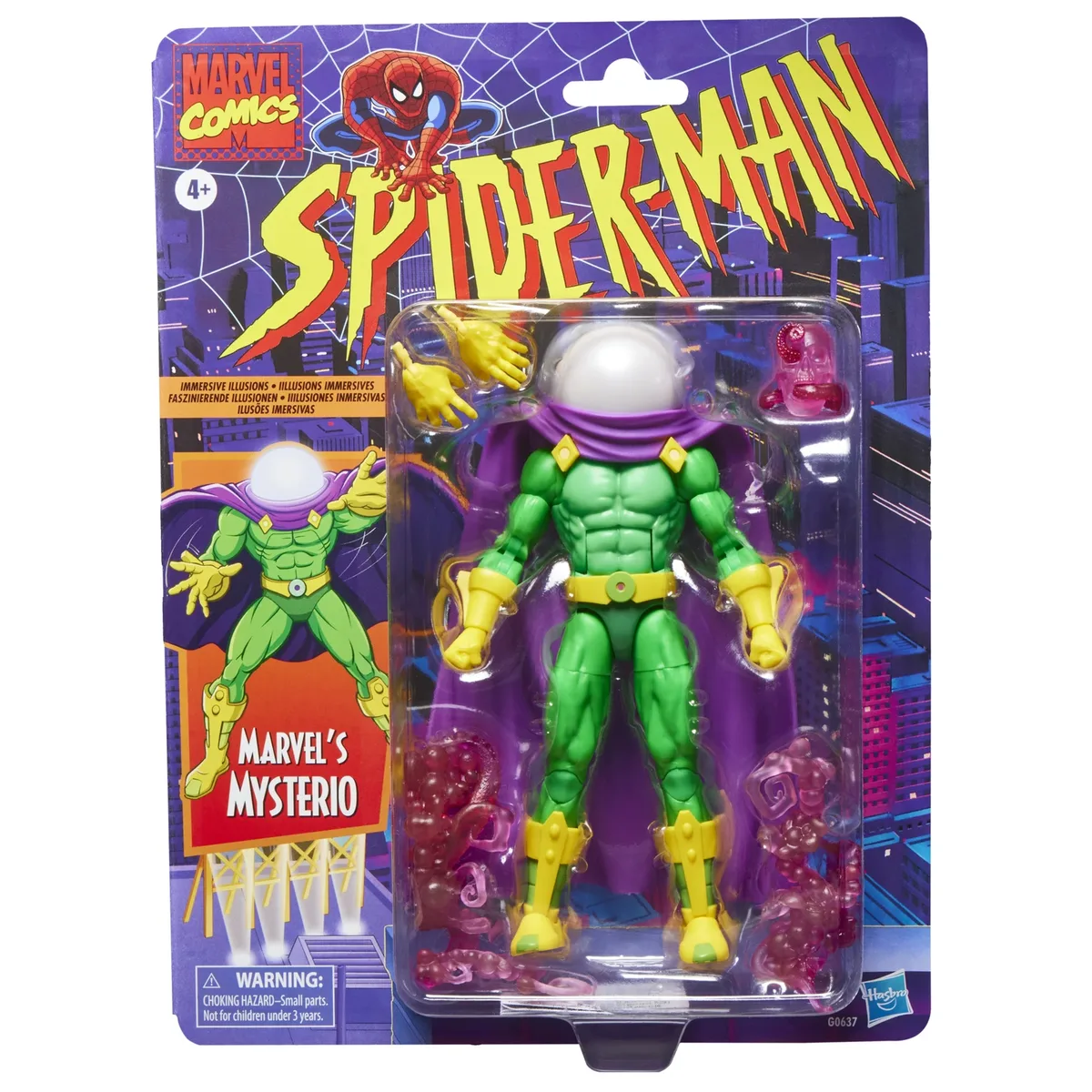 Marvel Legends Series Mysterio de Hasbro – photo produit