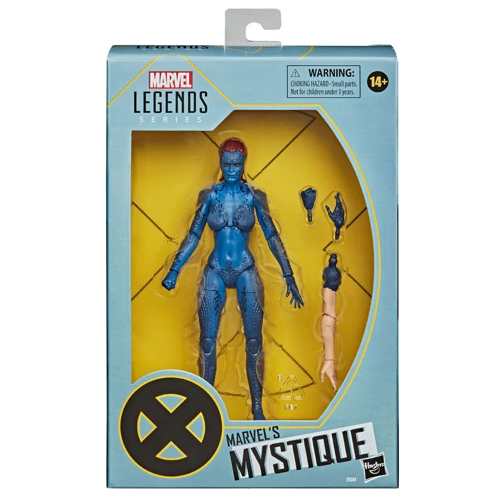 Marvel Legends Series Mystique van Hasbro – productfoto