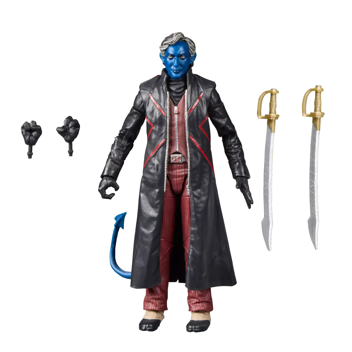 Marvel Legends Series Nightcrawler van Hasbro – productfoto