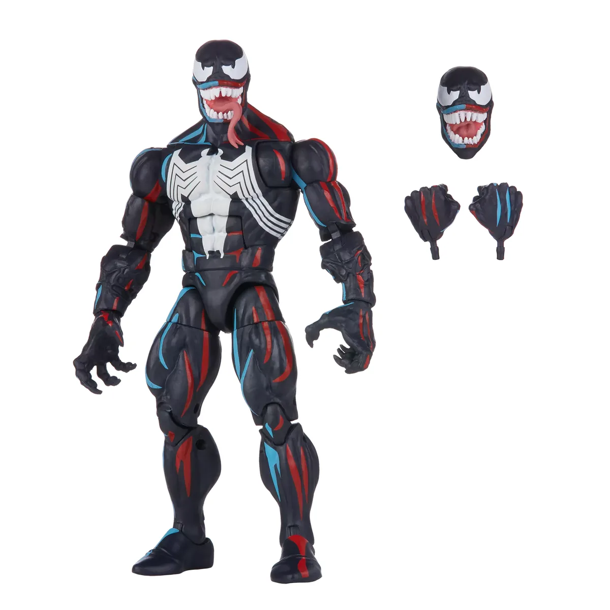 Marvel Legends Series Retro Venom von Hasbro – Produktfoto