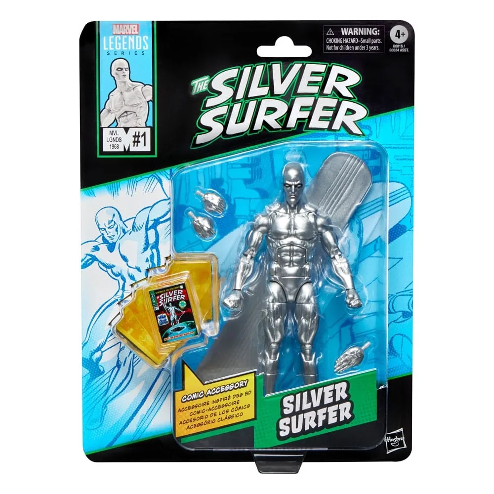 Marvel Legends Series Silver Surfer von Hasbro – Produktfoto