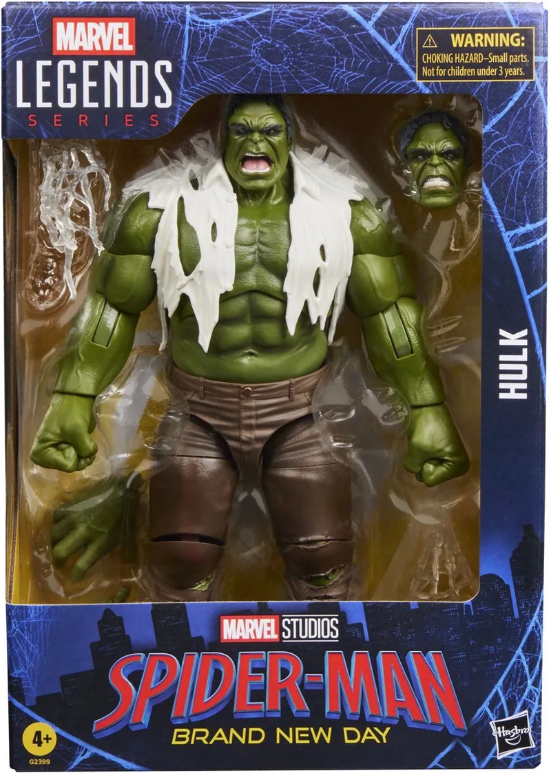 Marvel Legends Series - Spider-Man Brand New Day - Hulk - Actiefiguur 15cm van Hasbro in Meerkleurig – productfoto