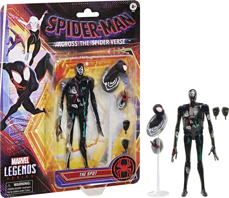 Marvel Legends Series The Spot - 15cm - Actiefiguur van Hasbro in Meerkleurig – productfoto