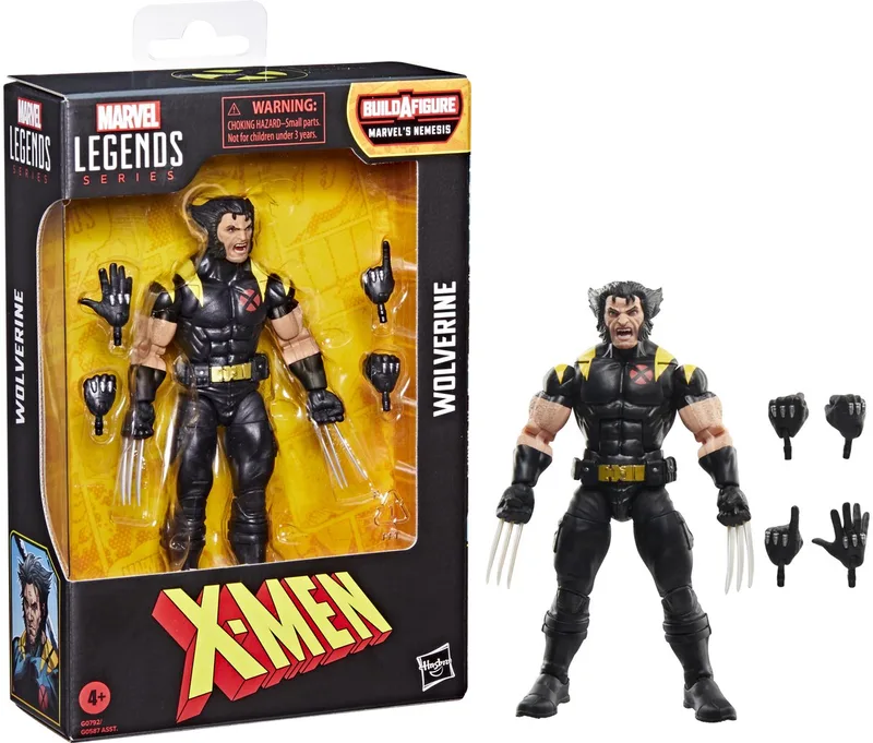 Marvel Legends Series X-Treme X-Men Wolverine - Actiefiguur - 15cm van Hasbro in Meerkleurig – productfoto