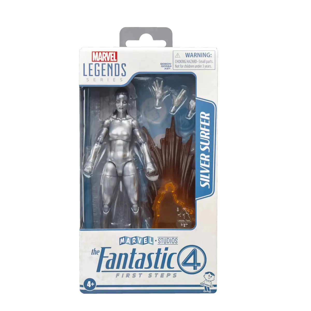 Marvel Legends Silver Surfer von Hasbro – Produktfoto
