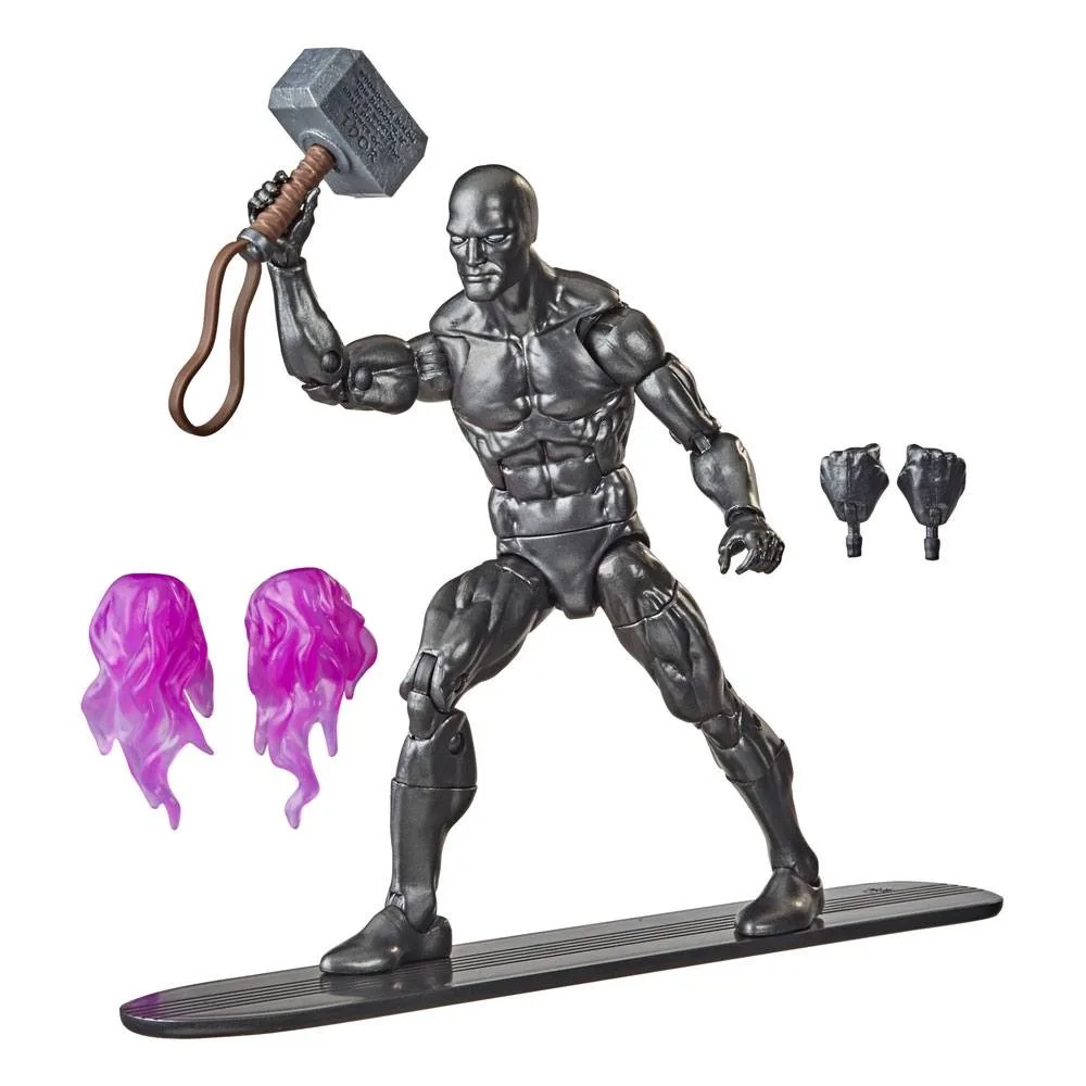 Marvel Legends Silver Surfer with Mjolnir från Hasbro – produktbild