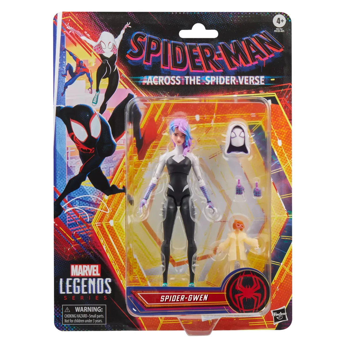 Marvel Legends Spider-Gwen von Hasbro – Produktfoto
