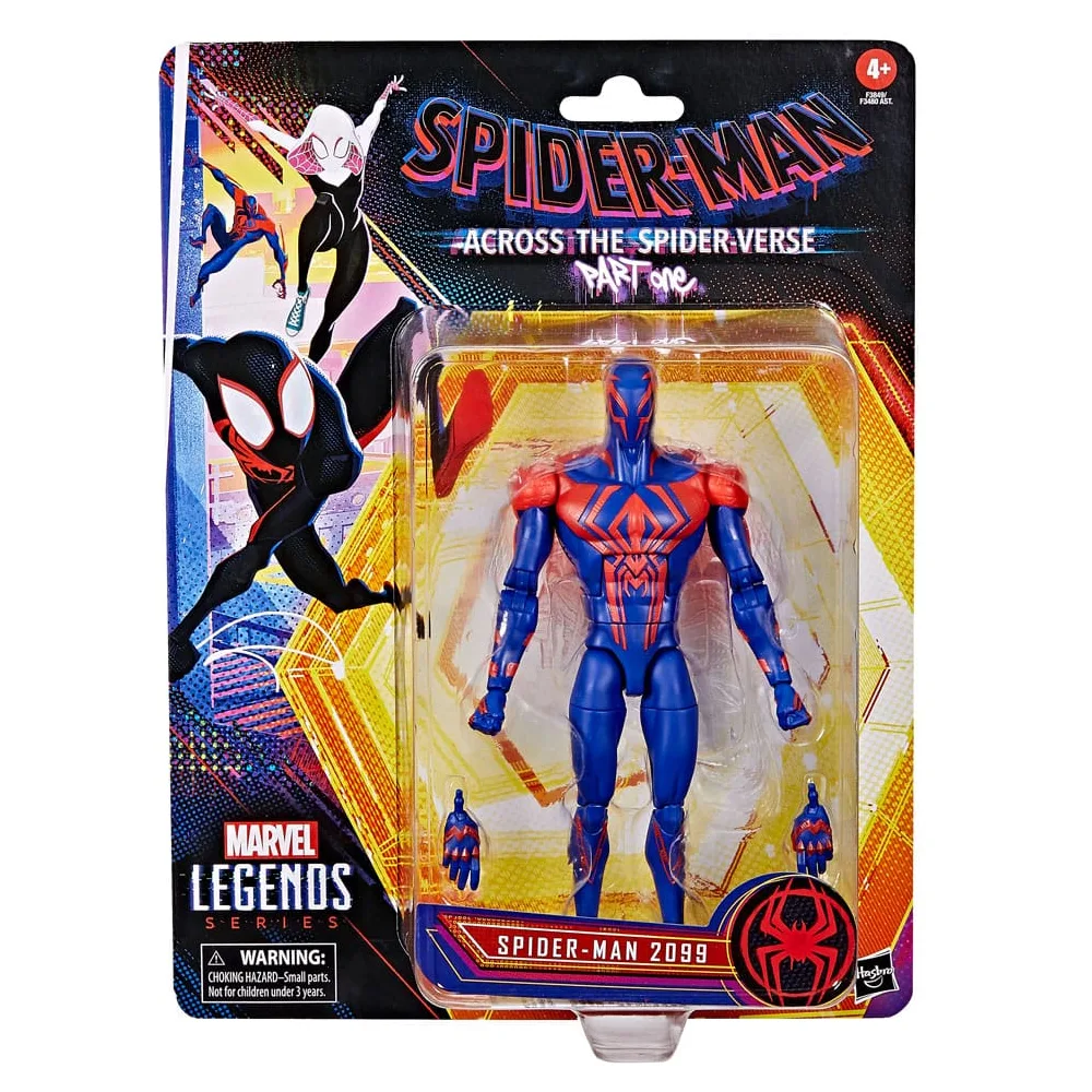 Marvel Legends Spider-Man 2099 von Hasbro – Produktfoto
