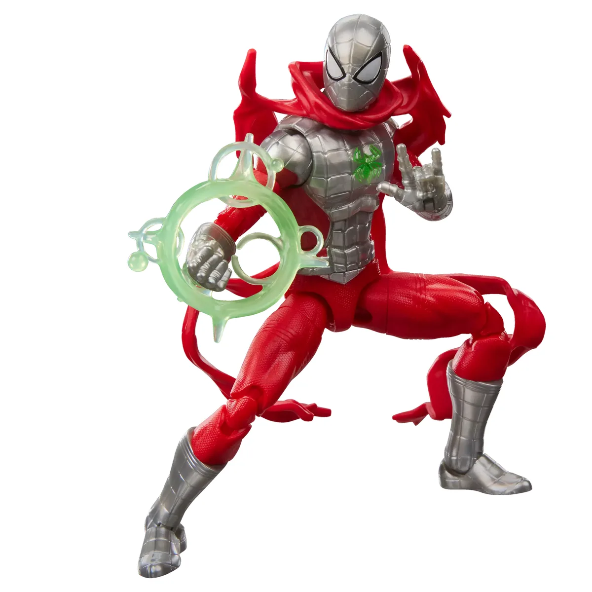 Marvel Legends Spider-Man (Doom Suit) von Hasbro – Produktfoto