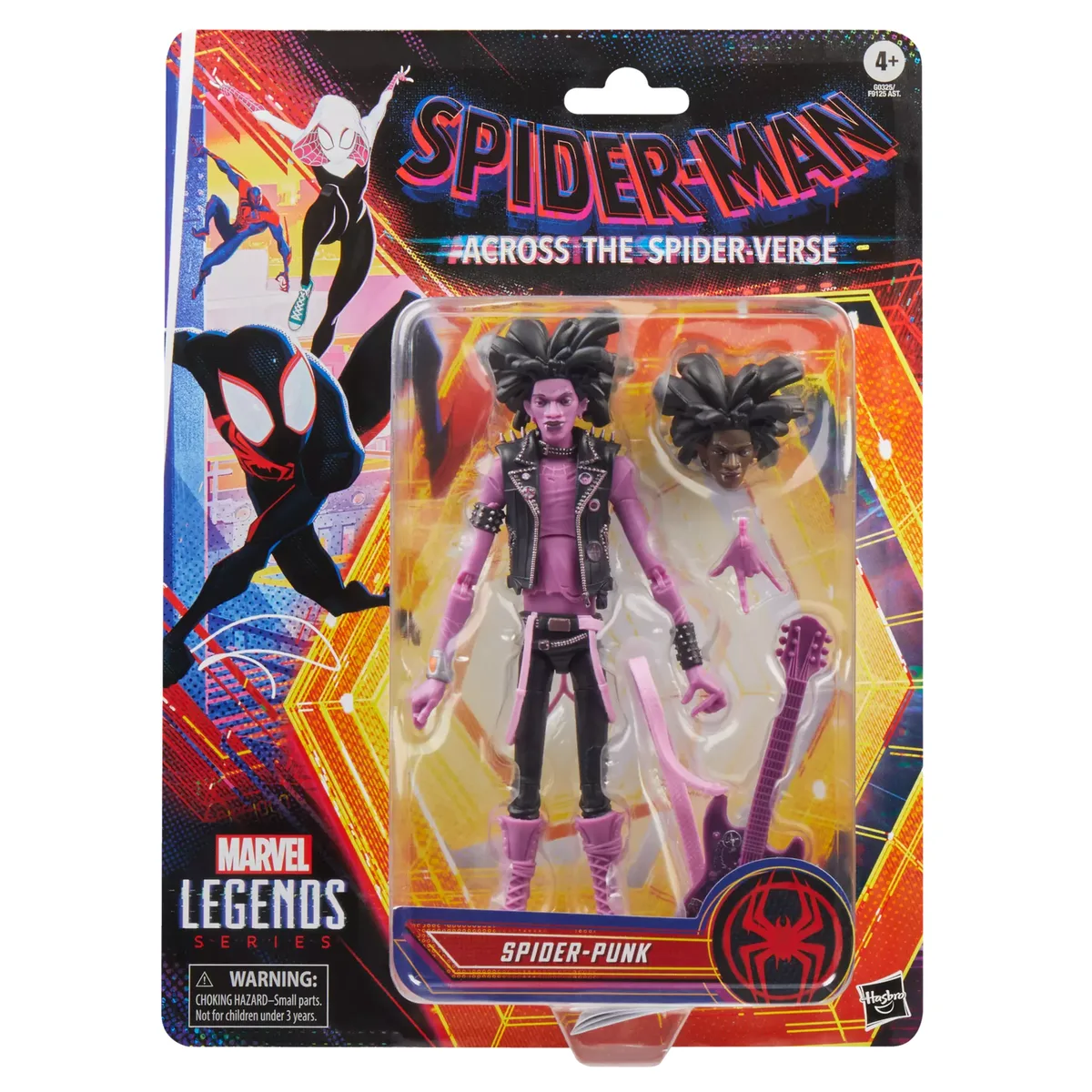 Marvel Legends Spider-Punk von Hasbro – Produktfoto
