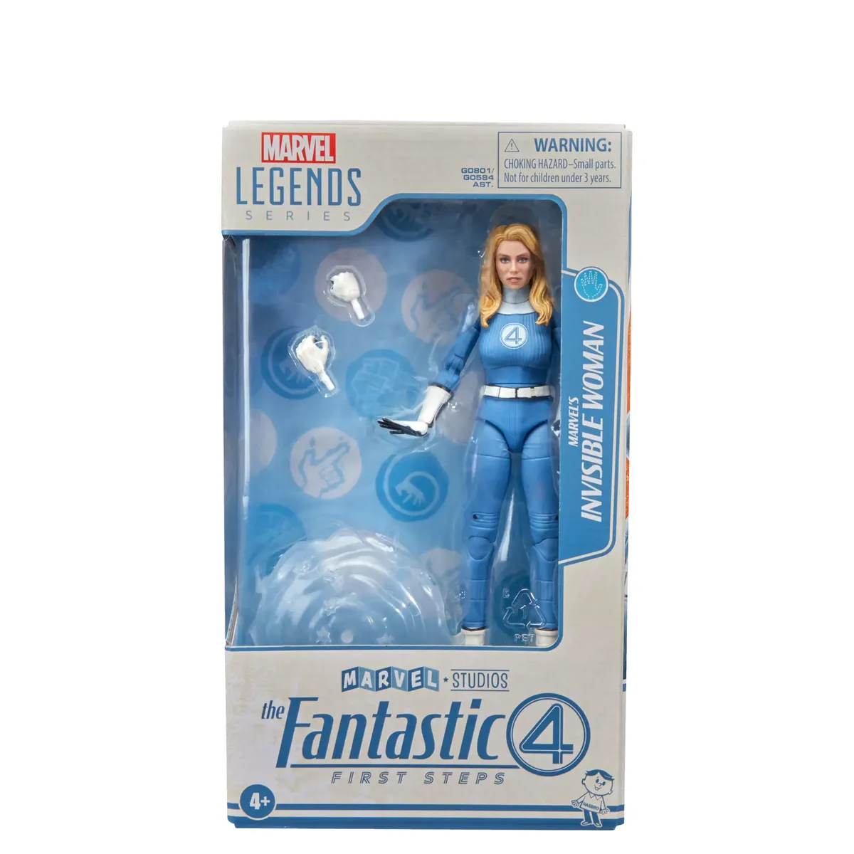 Marvel Legends The Invisible Woman von Hasbro – Produktfoto