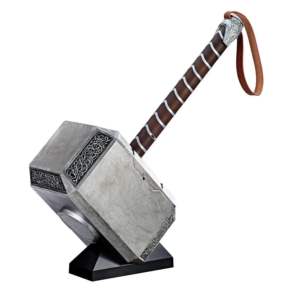 Marvel Legends Thor Mjolnir Electronic Hammer van Hasbro – productfoto