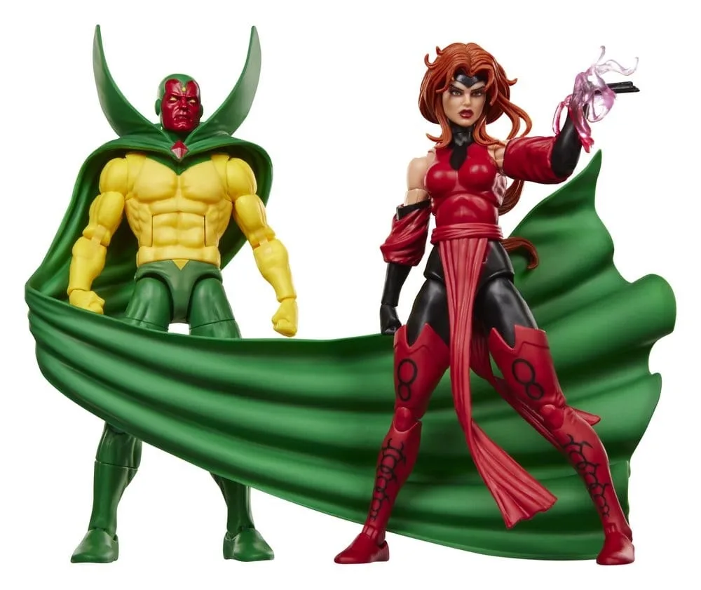 Marvel Legends Vision & Scarlet Witch van Hasbro – productfoto