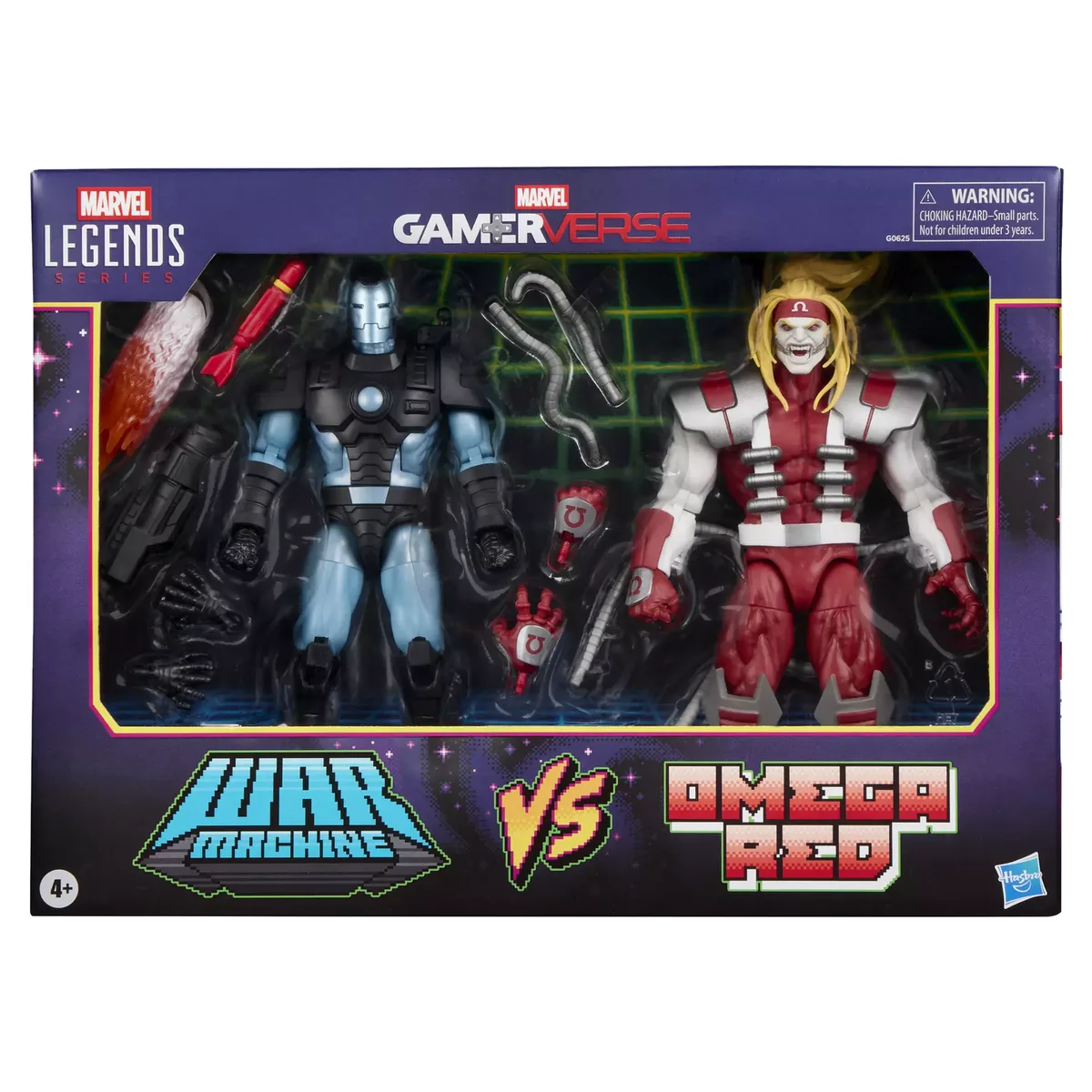 Marvel Legends War Machine vs Omega Red van Hasbro – productfoto