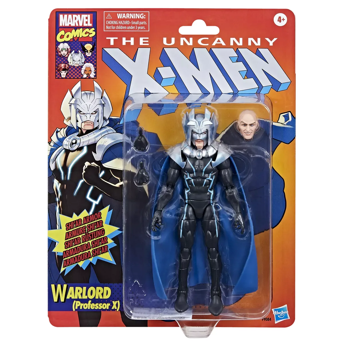 Marvel Legends Warlord (Professor X) van Hasbro – productfoto