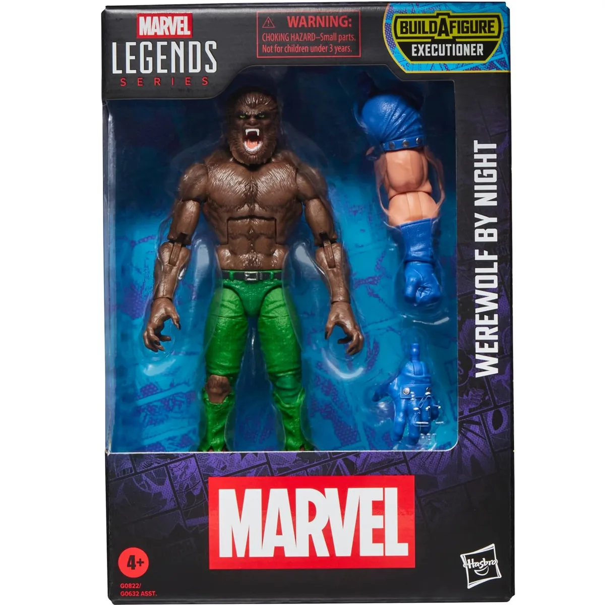 Marvel Legends Werewolf By Night von Hasbro – Produktfoto