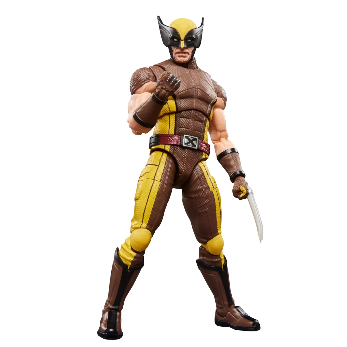 Marvel Legends Wolverine (Brown Suit) fra Hasbro – produktbillede