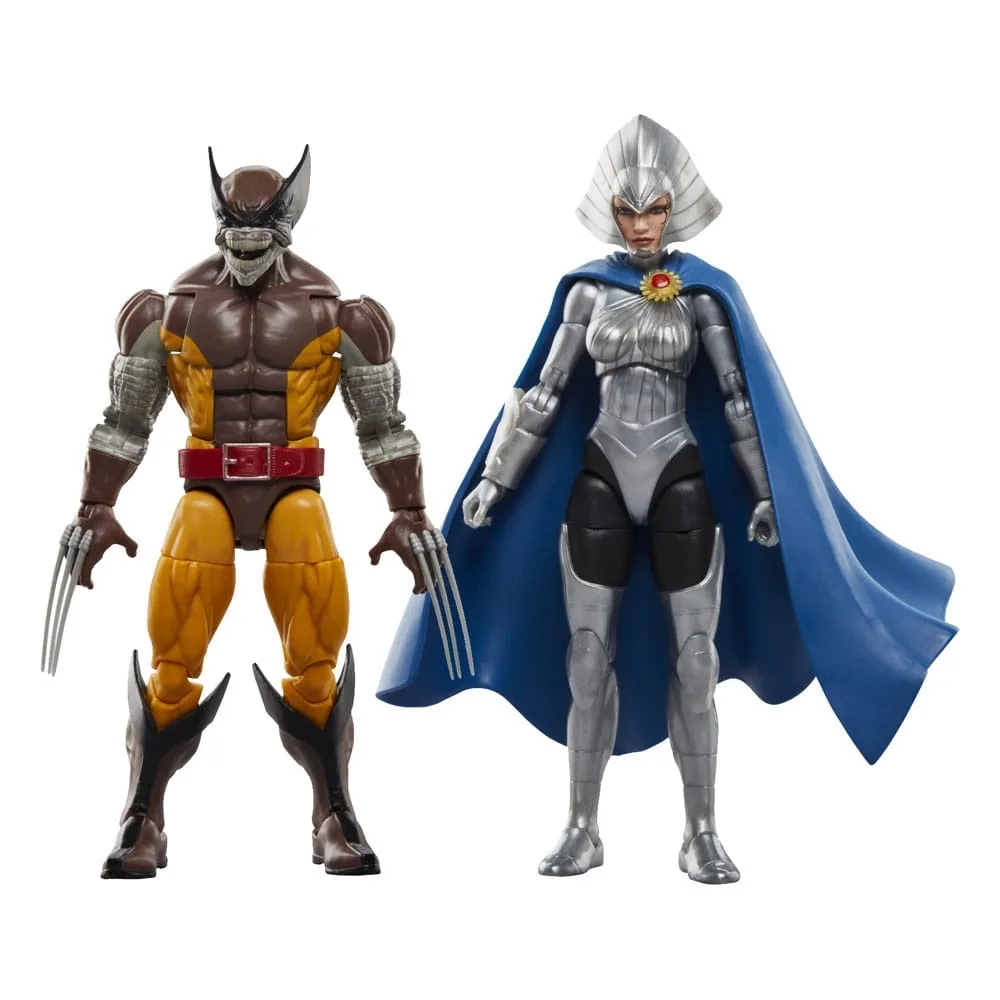 Marvel Legends Wolverine & Lilandra Neramani de Hasbro – photo produit