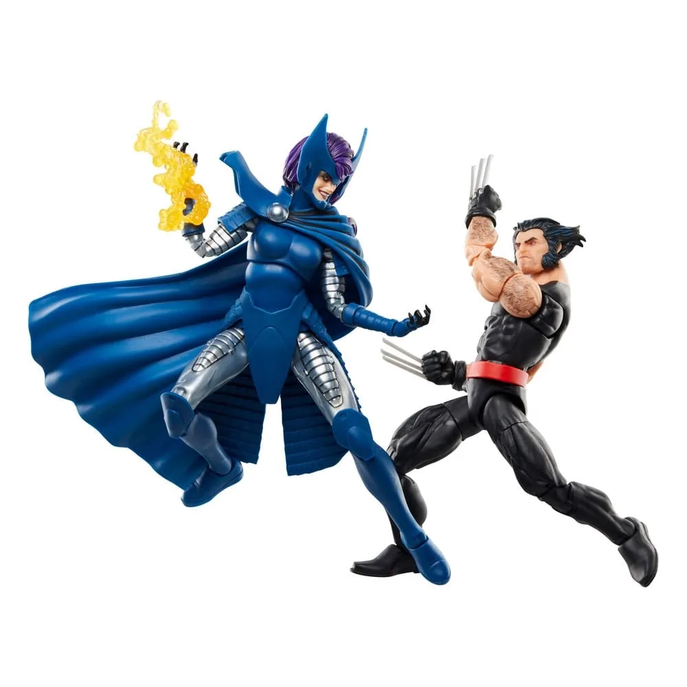 Marvel Legends Wolverine & Psylocke van Hasbro – productfoto