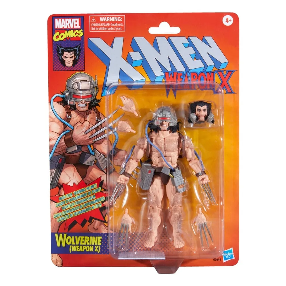 Marvel Legends Wolverine (Weapon X) van Hasbro – productfoto