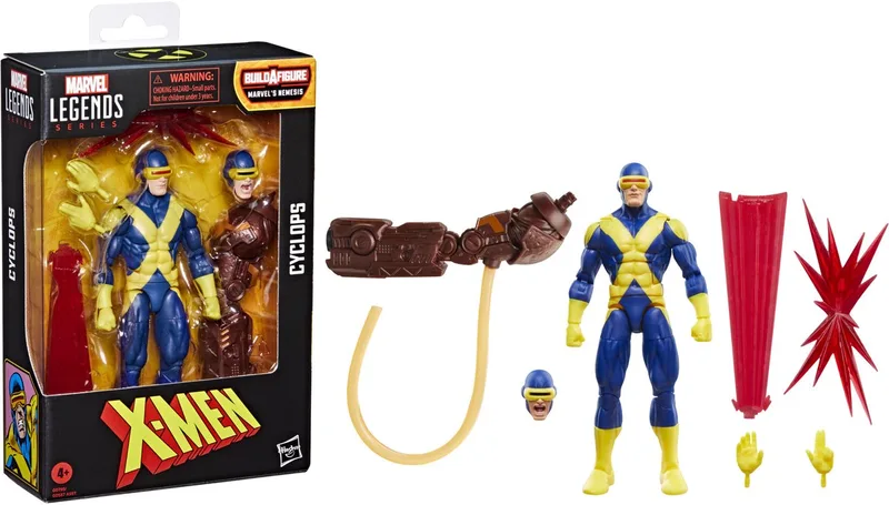 Marvel Legends X-Men Cyclops - Actiefiguur van Hasbro in Meerkleurig – productfoto