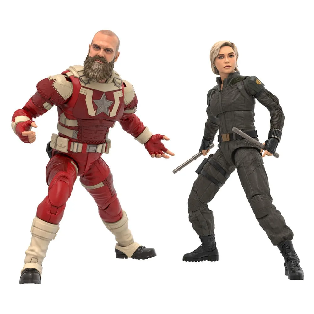 Marvel Legends Yelena Belova & Red Guardian von Hasbro – Produktfoto