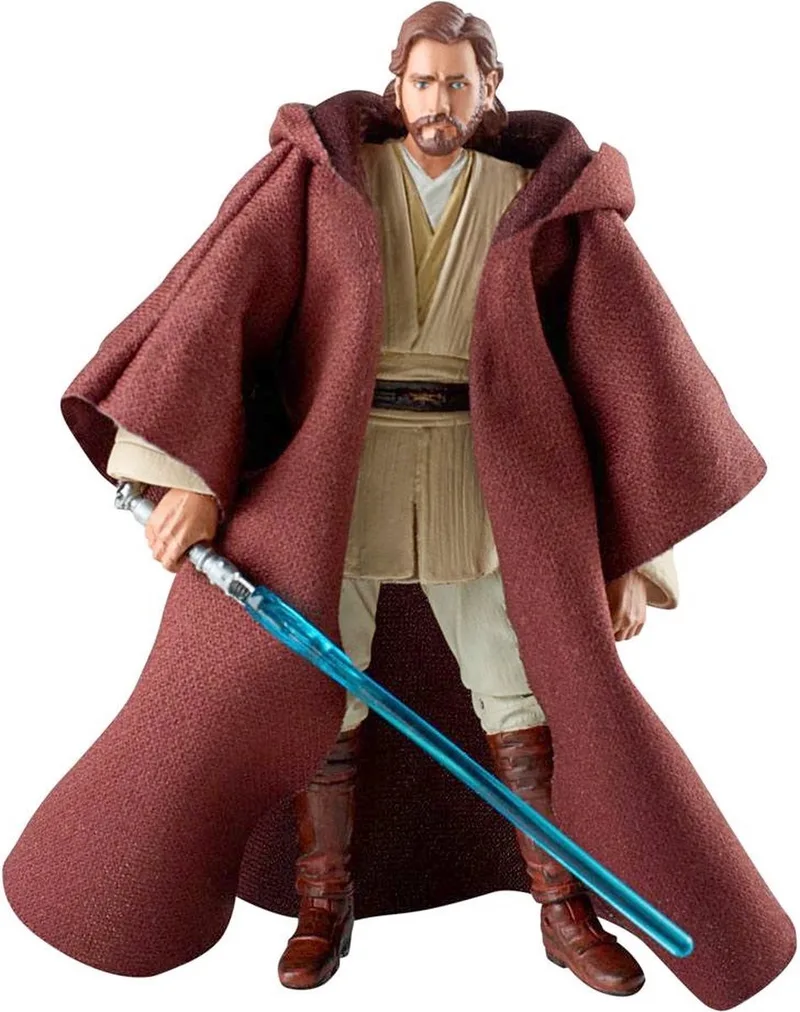 Obi-Wan Kenobi - Episode II Vintage Collection 2022 Action Figure (10 cm) by Hasbro in Multicolour – product photo