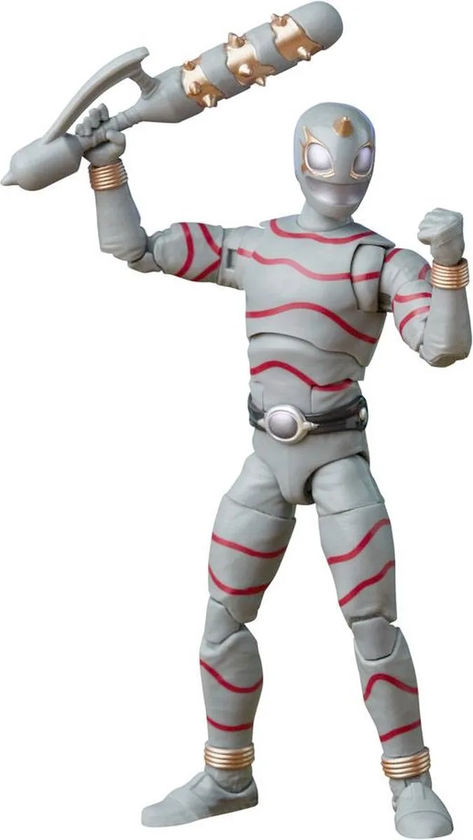 Power Rangers Actiefiguur Wild Force Putrid 15 cm Lightning Collection van Hasbro in Multicolours – productfoto