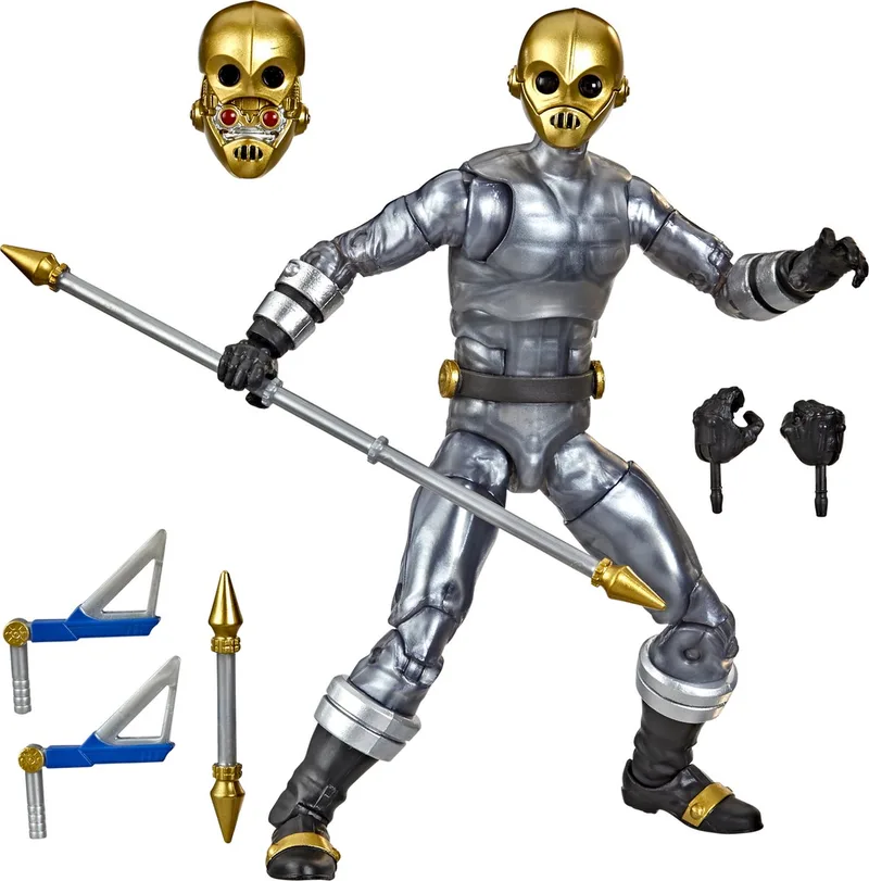 Power Rangers Actiefiguur Zeo Lightning Collection 2022 Cog 15 cm van Hasbro in Multicolours – productfoto