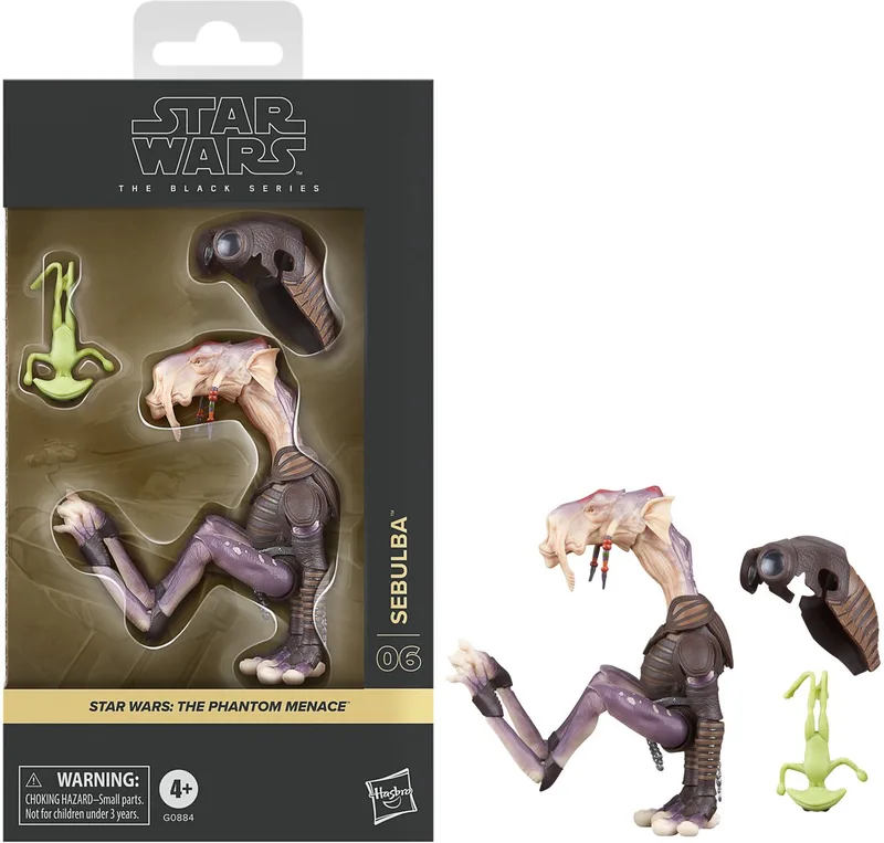 Sebulba - Star Wars The Black Series - Actiefiguur van Hasbro in Meerkleurig – productfoto