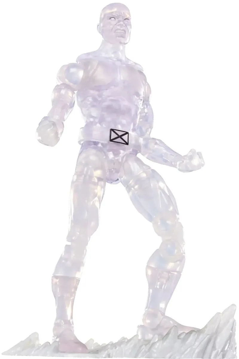 Secret Wars Marvel Legends Retro Action Figure Iceman 15 cm Action Figuur van Hasbro in Meerkleurig – productfoto