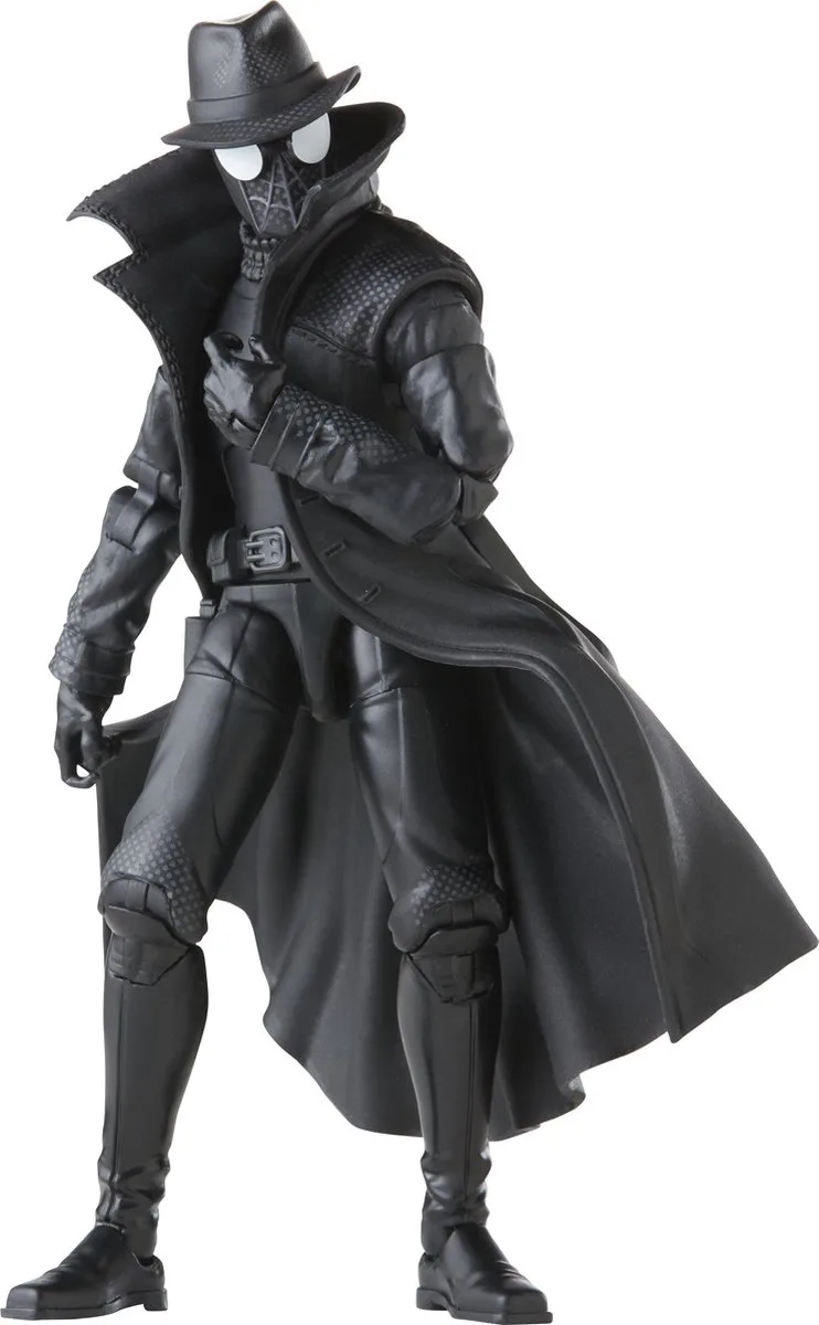 Spider-Man Noir & Spider-Ham - Spider-Man: Into the Spider-Verse Marvel Legends Action Figure 2-Pack (15 cm) van Hasbro in Meerkleurig – productfoto