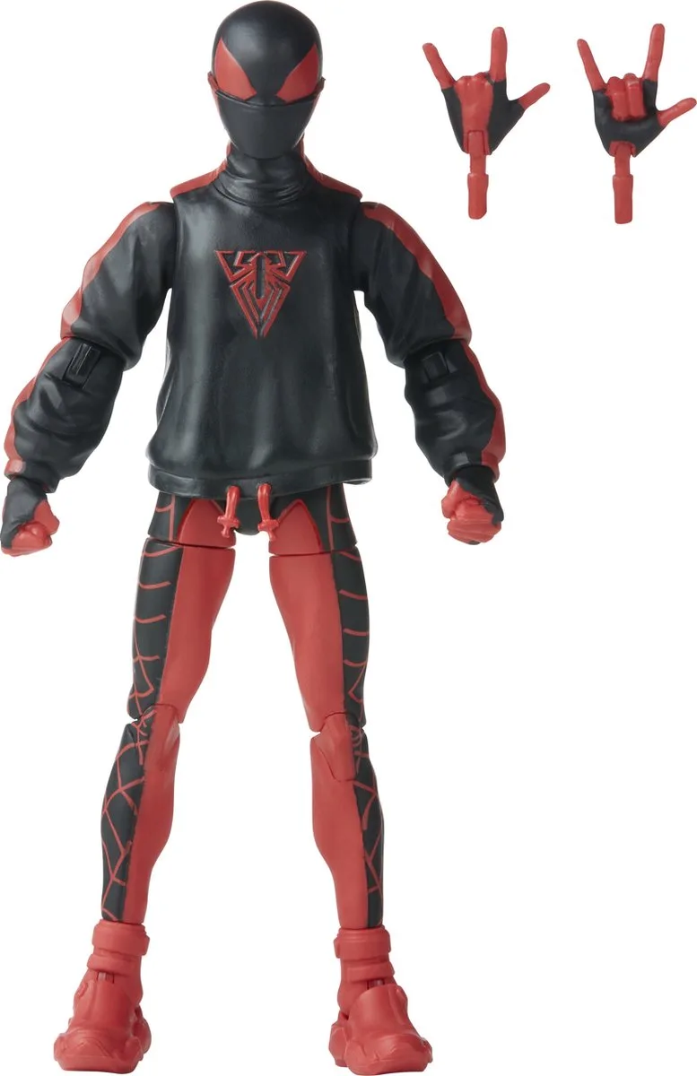 SpiderMan Actiefiguur Miles Morales Marvel Legends Retro Collection Spider-Man 15 cm by Hasbro in Multicolours – product photo