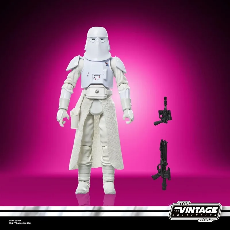 STAR WARS 5 - Snowtrooper Commander - Figure Vintage Collection 10cm by Hasbro in White – product photo