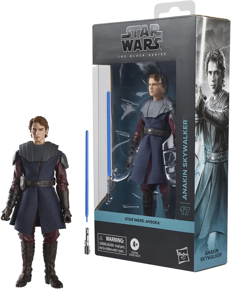 Star Wars actiefiguur Anakin Skywalker - Black Series Ahsoka. by Hasbro in Black – product photo