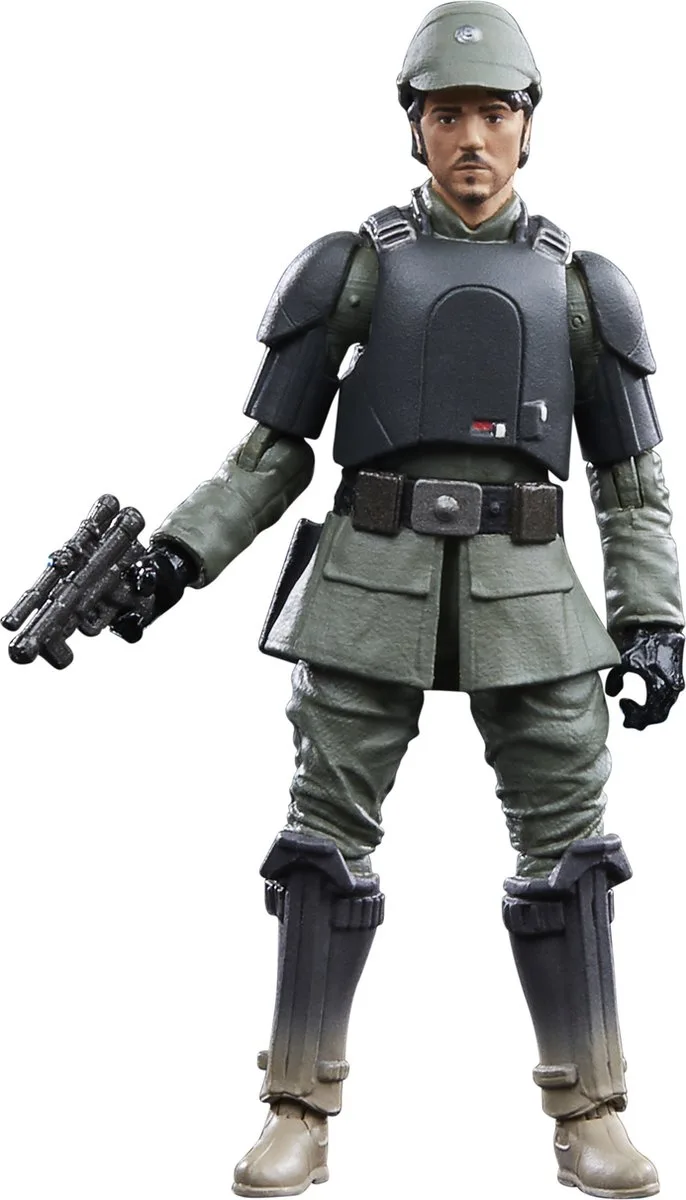 Star Wars Actiefiguur Cassian Andor (Aldhani Mission) 10 cm Andor Vintage Collection van Hasbro in Multicolours – productfoto