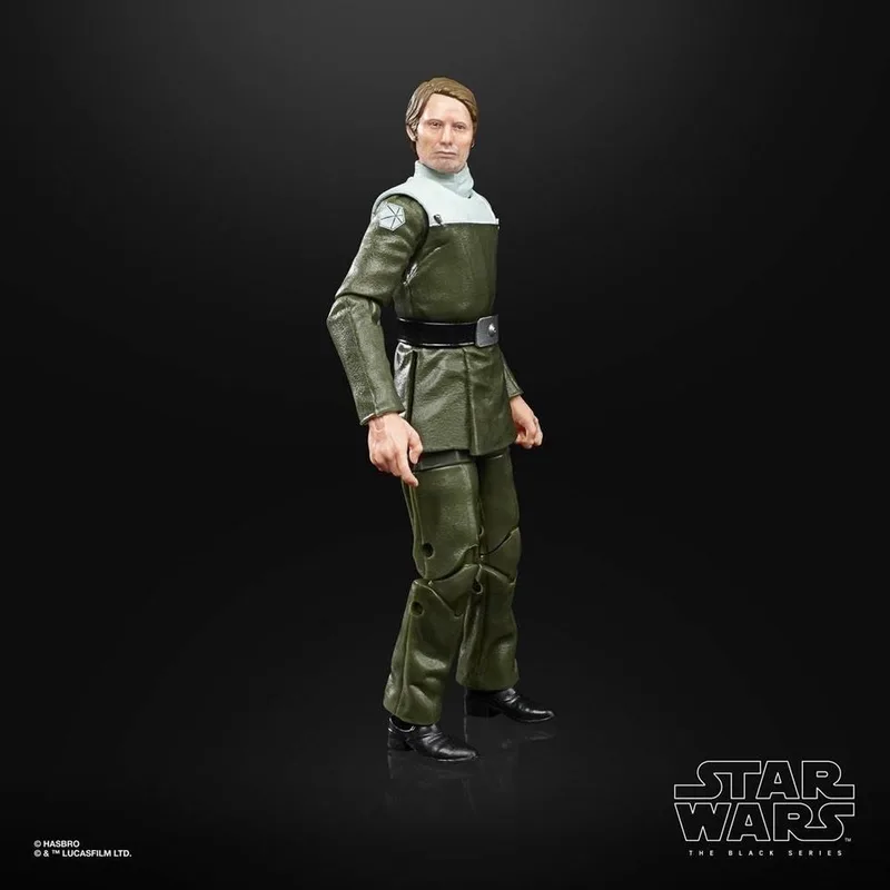Star Wars Actiefiguur Galen Erso 15 cm Rogue One Black Series 2021 van Hasbro in Multicolours – productfoto