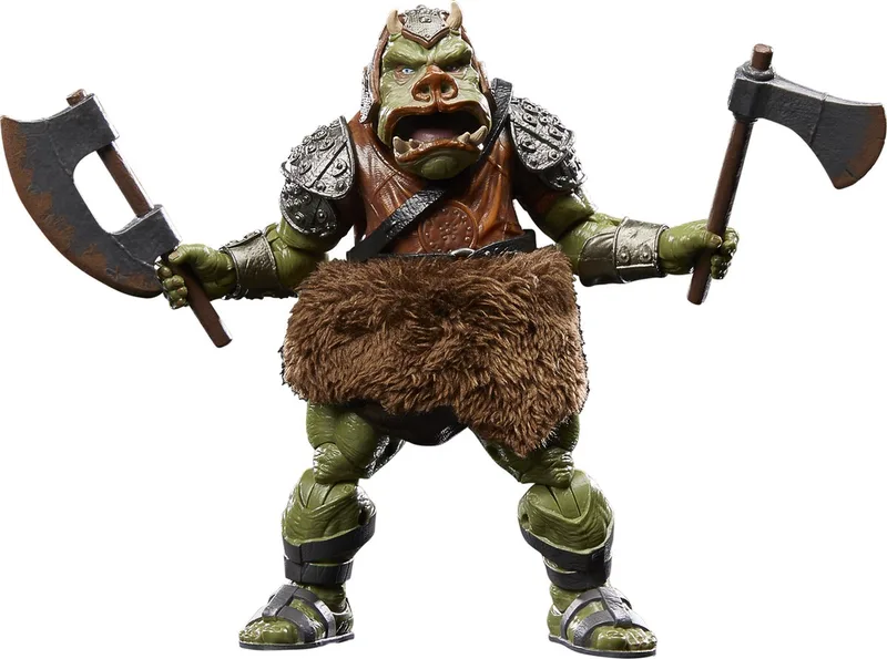 Star Wars Actiefiguur Gamorrean Guard 15 cm Episode VI 40th Anniversary Black Series Deluxe by Hasbro in Multicolours – product photo