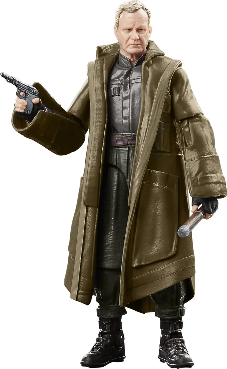 Star Wars Actiefiguur Luthen Rael 15 cm Andor Black Series van Hasbro in Multicolours – productfoto