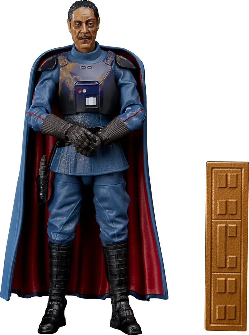 Star Wars Actiefiguur Moff Gideon 15 cm The Mandalorian Black Series Credit Collection 2022 van Hasbro in Multicolours – productfoto