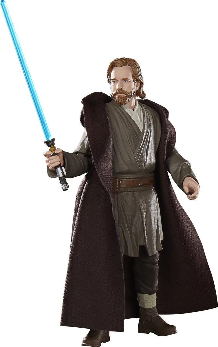 Star Wars Actiefiguur Obi-Wan Kenobi (Jabiim) - Black Series 2022 15 cm by Hasbro in Multicolours – product photo