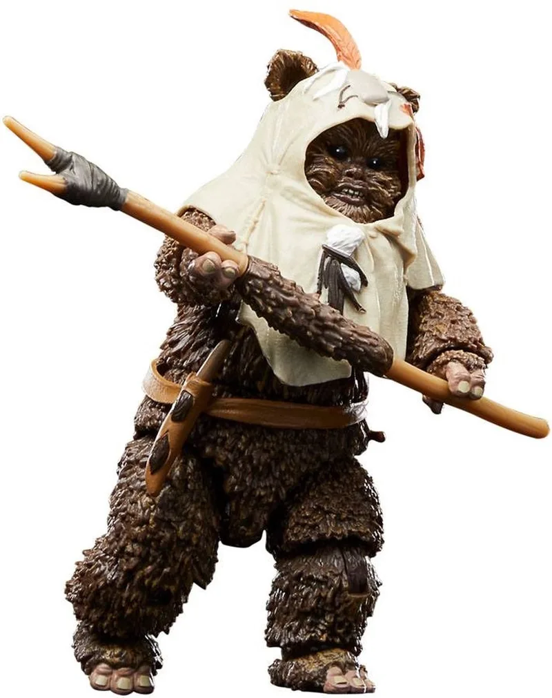 Star Wars Actiefiguur Paploo 15 cm Episode VI 40th Anniversary Black Series van Hasbro in Multicolours – productfoto