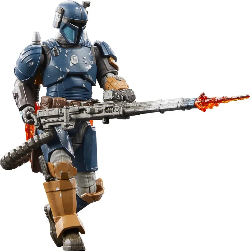Star Wars Actiefiguur Paz Vizsla 10 cm The Mandalorian Vintage Collection van Hasbro in Multicolours – productfoto