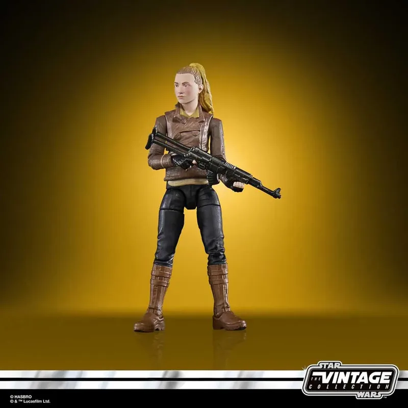 Star Wars Actiefiguur Vel Sartha 10 cm Andor Vintage Collection van Hasbro in Multicolours – productfoto 6 van 6