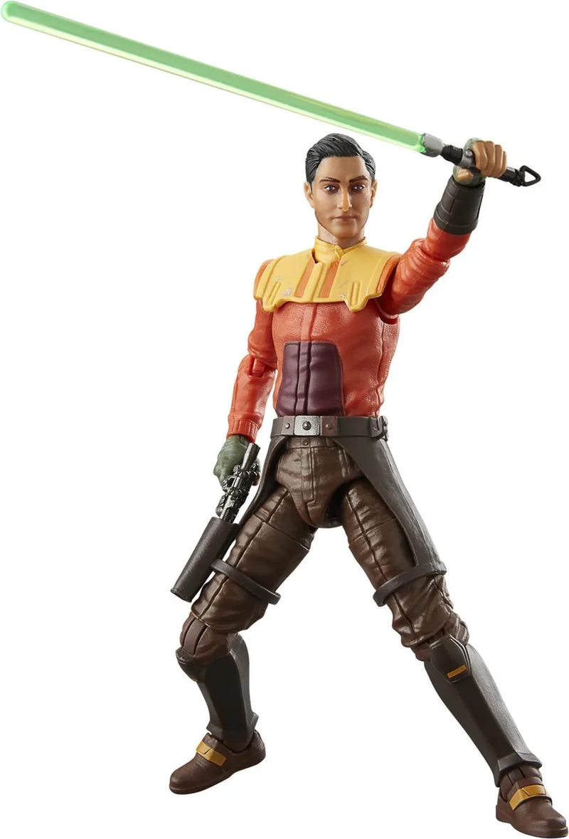 Star Wars - Ahsoka Black Series Ezra Bridger (Lothal) 15 cm Actiefiguur van Hasbro in Multicolours – productfoto