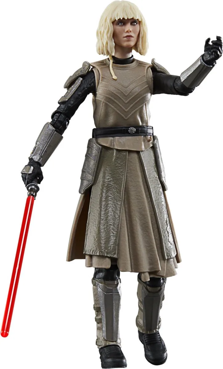 Star Wars - Ahsoka Black Series Shin Hati 15 cm Actiefiguur van Hasbro in Multicolours – productfoto