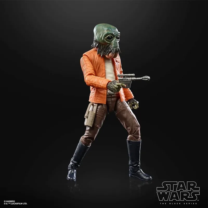 Star wars black series 6 inch / 15 cm A New Hope Ponda Bada van Hasbro in Meerkleurig – productfoto