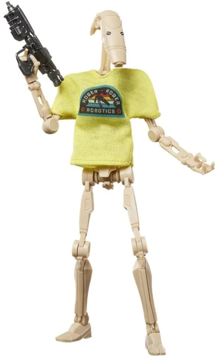 Star Wars Black Series Action Figure B1 Battle Droid May the 4th Be met You 15 cm Action Figuur van Hasbro in Meerkleurig – productfoto