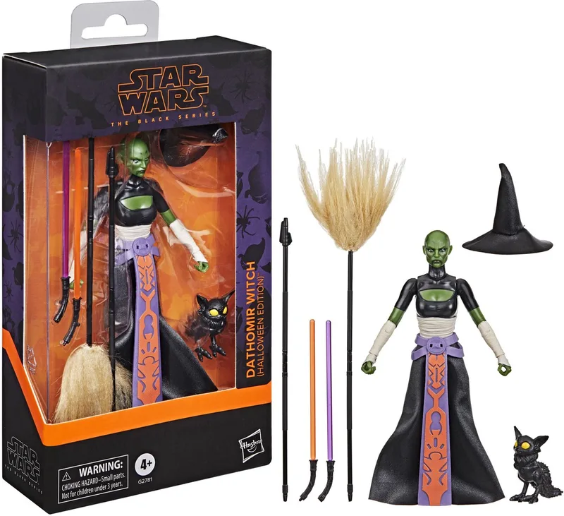 Star Wars Black Series Action Figure Dathomir Witch (Halloween Edition) 15 cm Action Figuur van Hasbro in Meerkleurig – productfoto